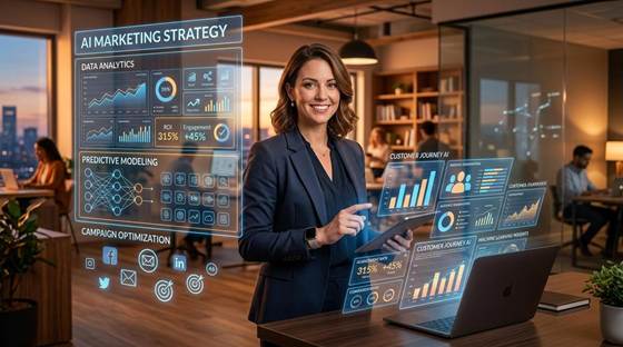 AI marketing expert professional strategies artificial intelligence