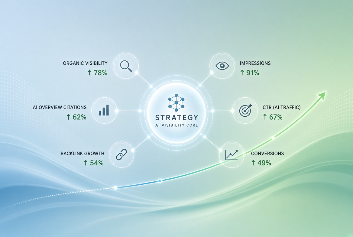 Which Metrics Show Whether an AI Visibility Strategy Is Working?